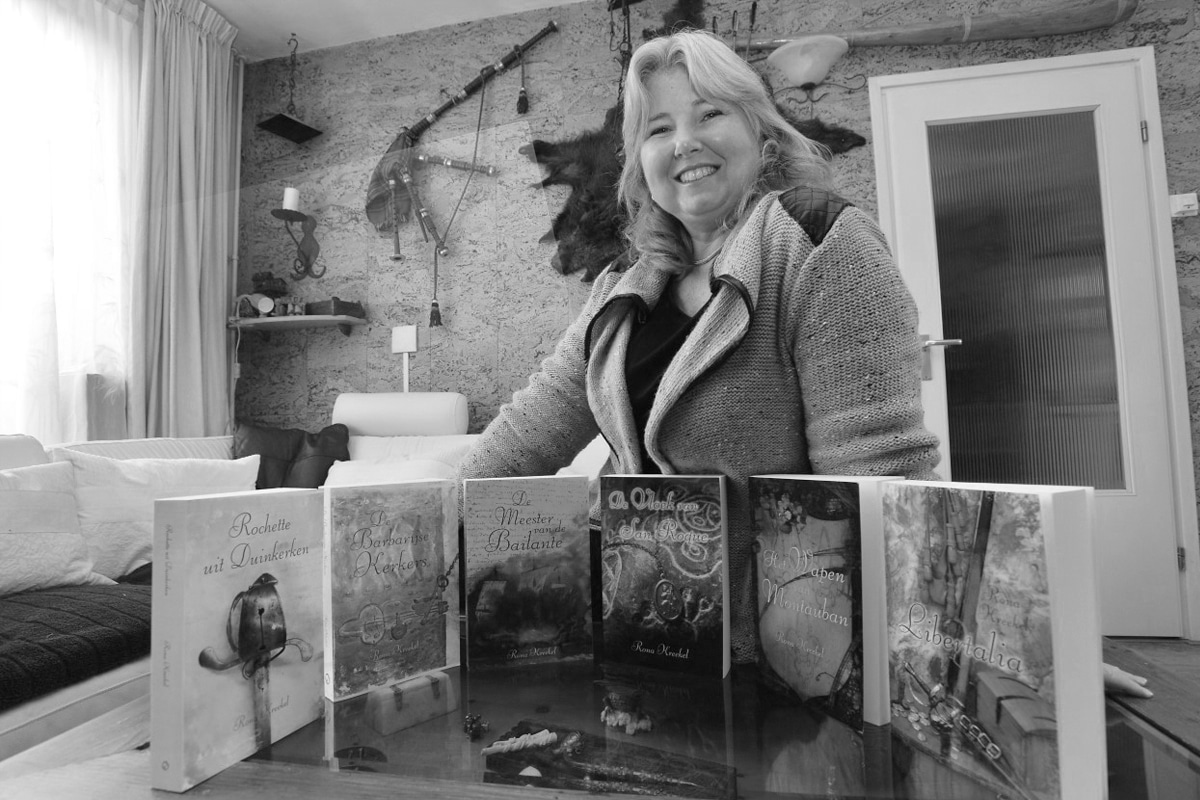 Biografie van Rona Kreekel