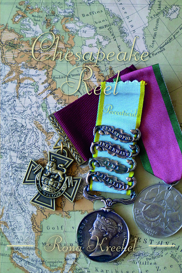 Rona Kreekel - Chesapeake Reel - Peccaticide