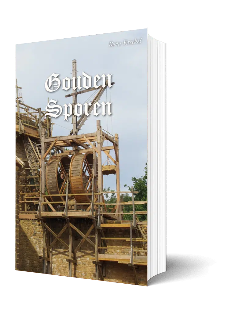 Rona Kreekel - Gouden Sporen - ISBN 978-94-652-8015-8